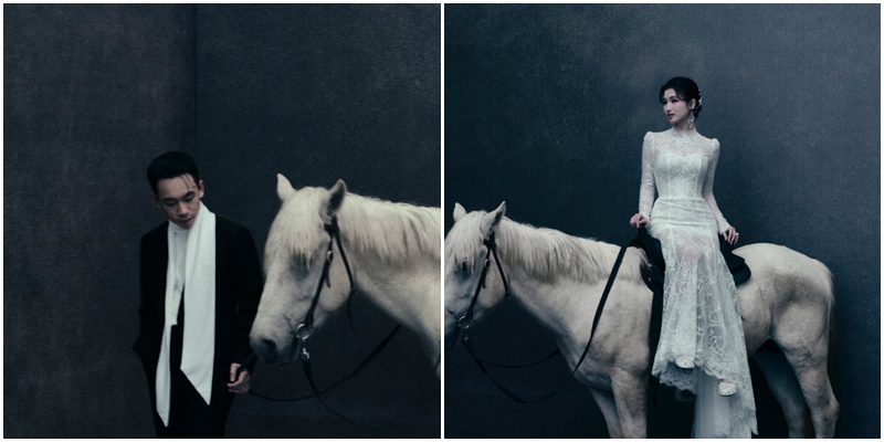 Hình ảnh được Minh Hoàng và Phương Nhi đăng tải trước thềm đám cưới