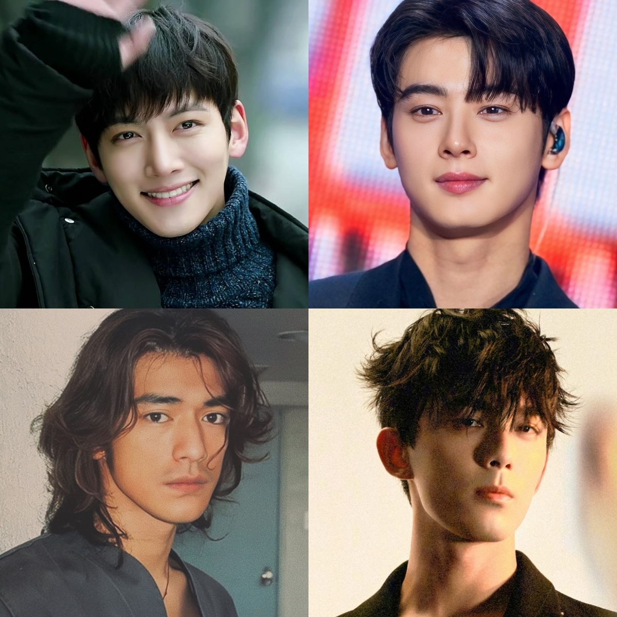 Ji Chang Wook, Cha Eun Woo, Kim Thành Vũ, Ngô Lỗi... rất nhiều ngôi sao nam đã được gọi tên.