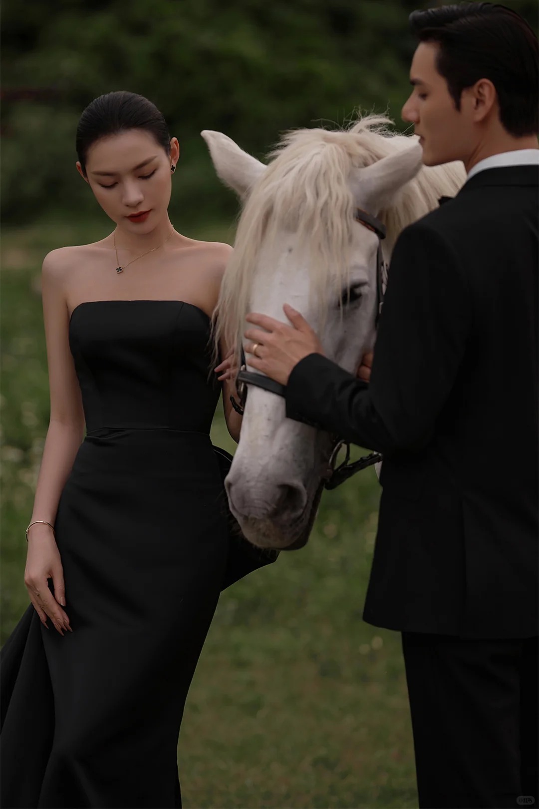 Phương Nhi và Minh Hoàng khởi động trend chụp ảnh cưới với ngựa: Thông điệp ẩn giấu 