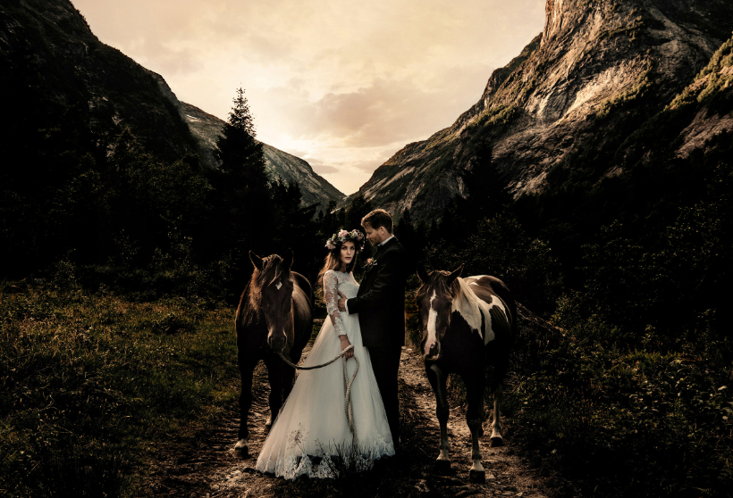 Ảnh chụp bởi Froydis Geithus - nhiếp ảnh gia người Na Uy