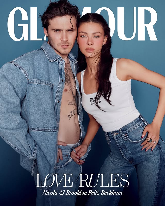 Những hình xăm của Brooklyn Beckham gây ra nhiều tranh cãi. Ảnh: Glamour
