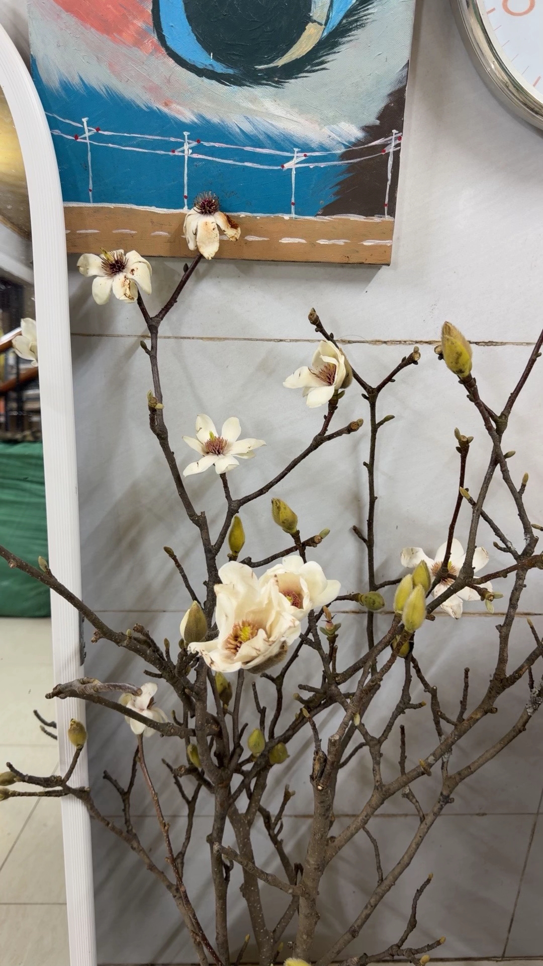 Bó cảnh hoa này 300k chứ không ít ỏi gì! (Ảnh: Mèo Xinh)