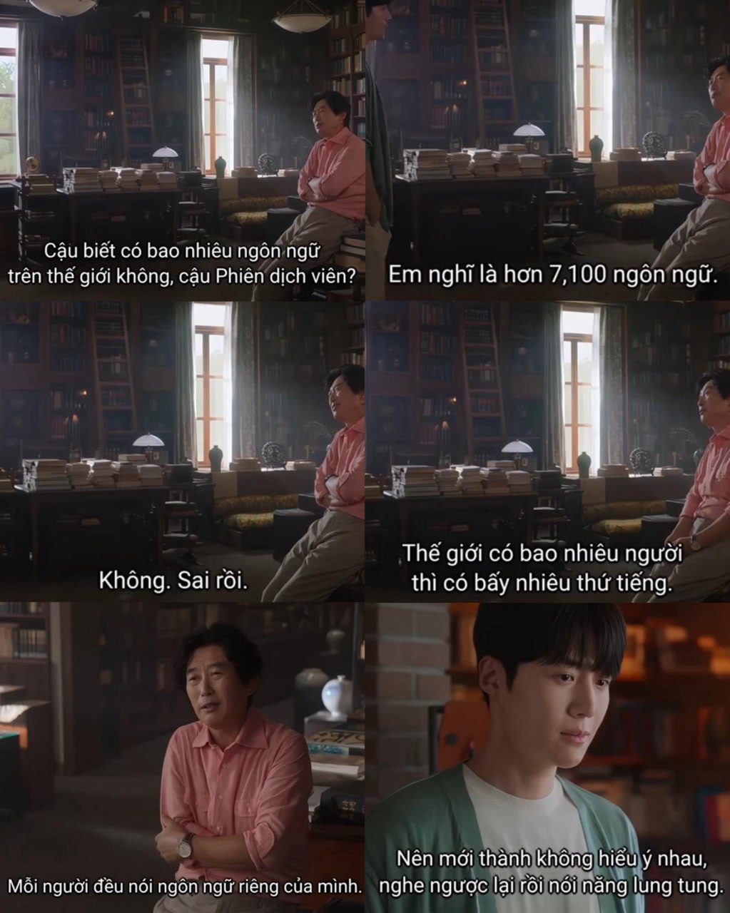 Câu thoại đang gây bão MXH (Ảnh chụp màn hình)