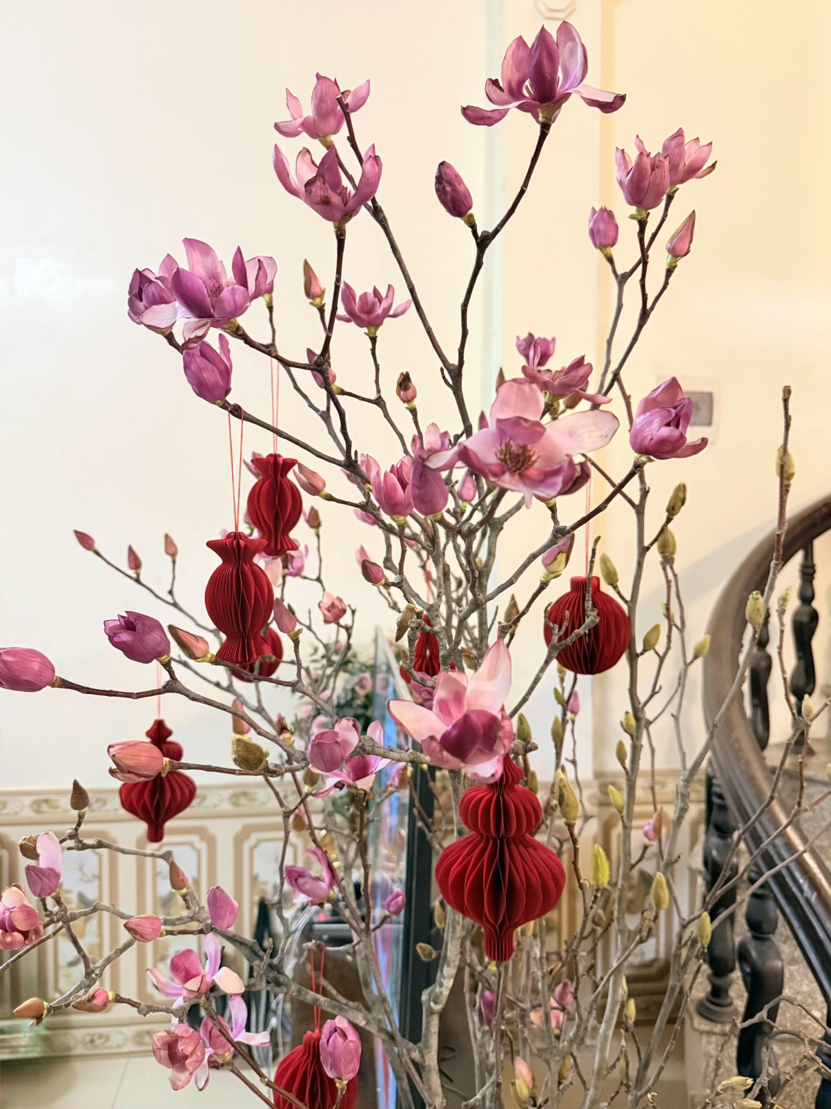 Thấy không khí Tết lắm rồi! (Ảnh: Trần Khắc An)