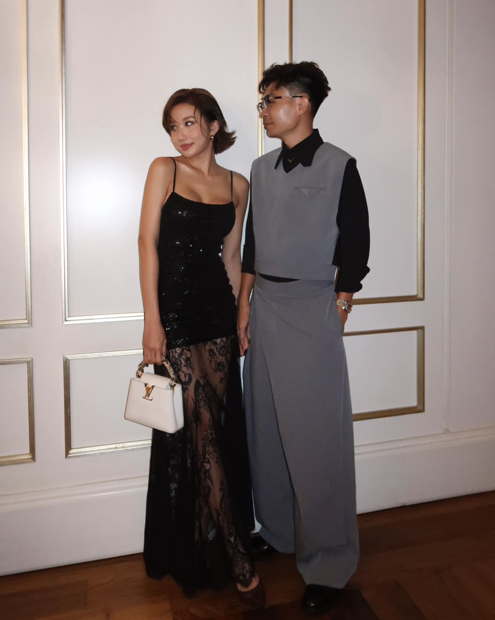 Cặp vợ chồng thiếu gia - hot girl đang được gọi tên nhiều nhất hôm nay vì ồn ào chuyện tình cảm.