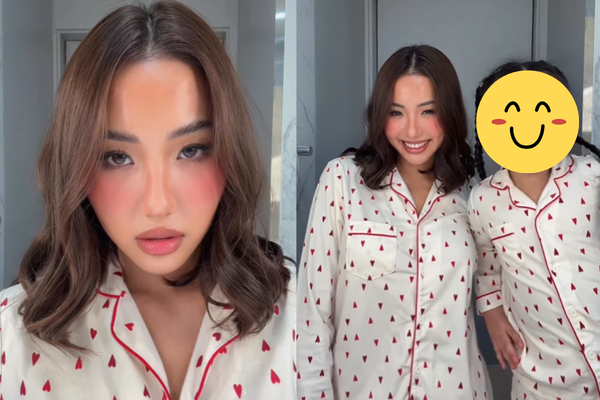 Huyền 204 không hề đề cập đến tin đồn ly thân với chồng, liên tục chia sẻ hình ảnh công việc hoặc bên con gái.