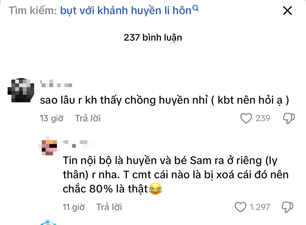Khánh Huyền 204, Duy Nhỏ có chia sẻ đầu tiên giữa ồn ào