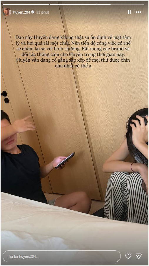 Huyền 204 có chia sẻ đầu tiên về tình trạng hiện tại của bản thân giữa ồn ào.