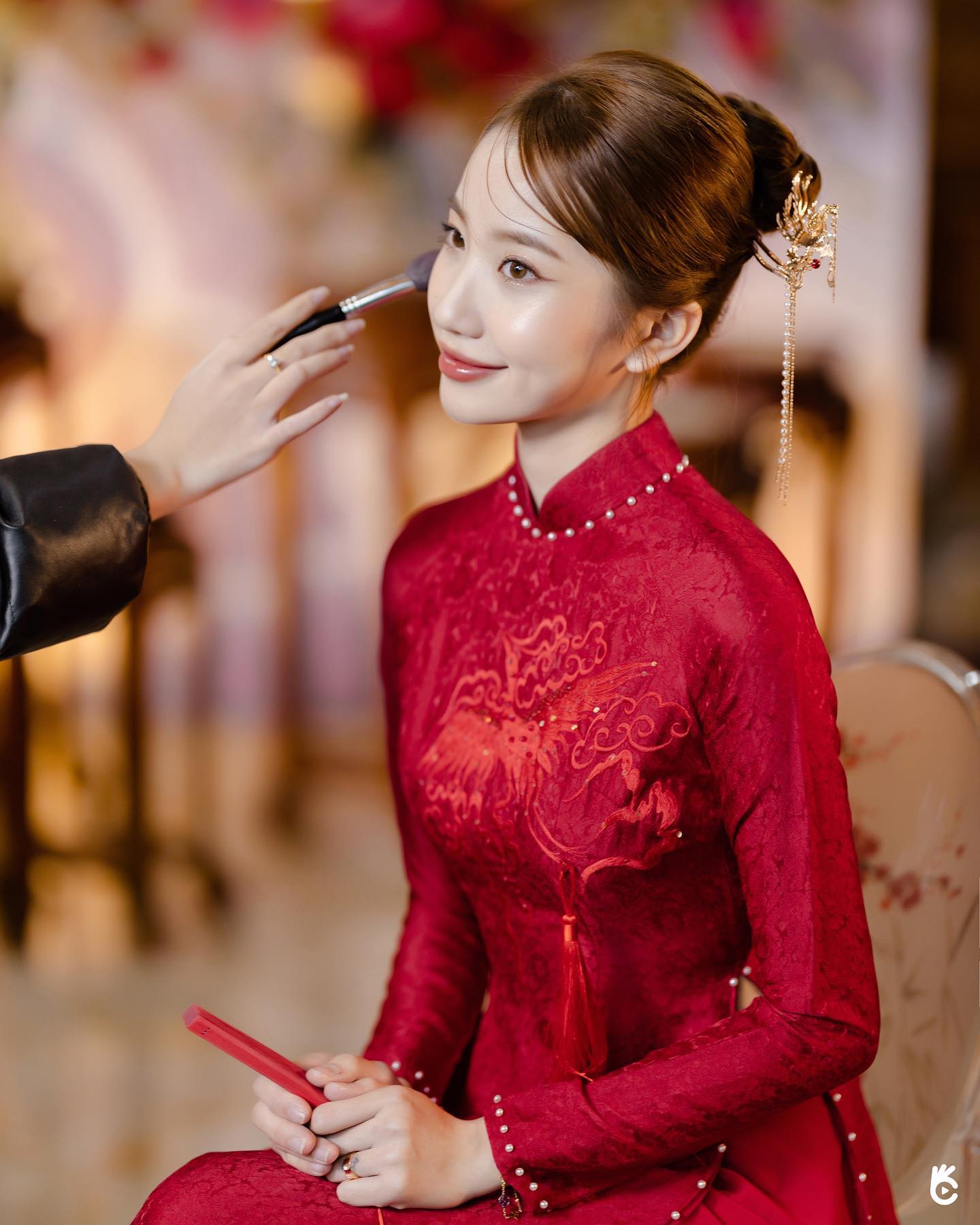 Ở thời điểm kết hôn, Huyền 204 có phong cách mặn mà hơn (Ảnh: IGNV)