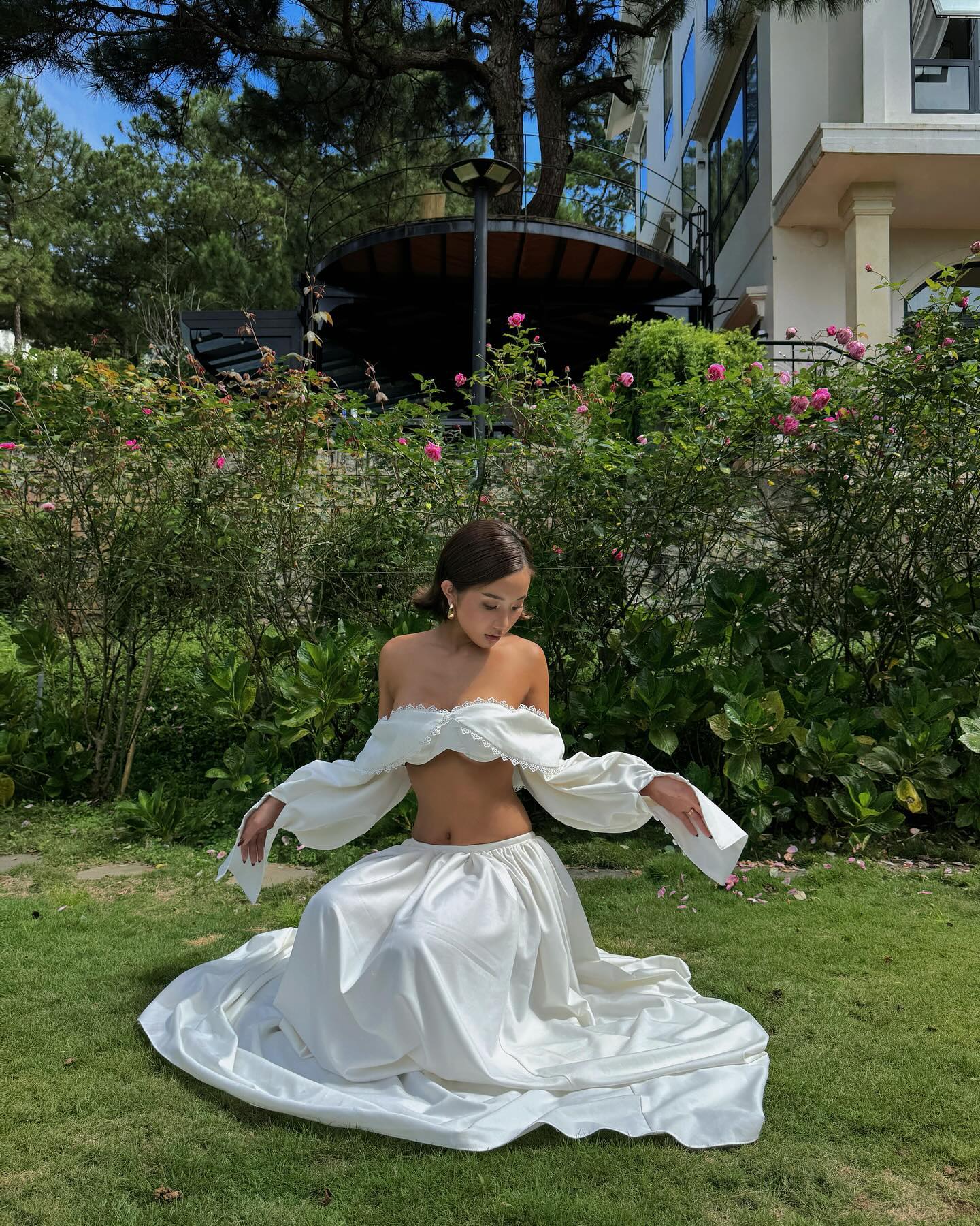 Huyền 204 kể từ khi nhuộm da nâu (Ảnh: IGNV)