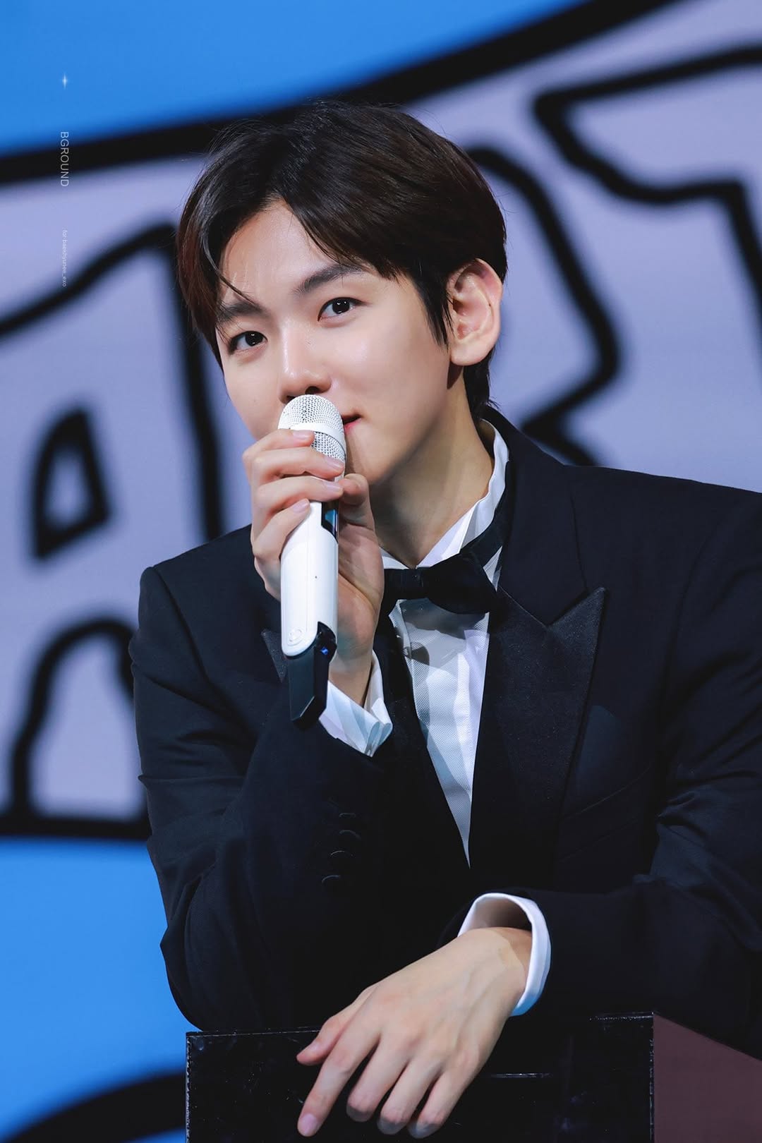 Từ một biểu tượng thành công của Kpop, Baekhyun hiện đứng trước nguy cơ tài chính (Ảnh: X)
