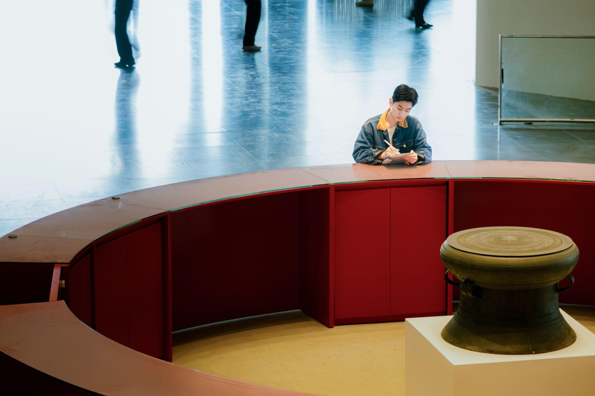 Cầu gì hơn những khoảnh khắc nghỉ xả hơi để nạp thêm cảm hứng sáng tạo