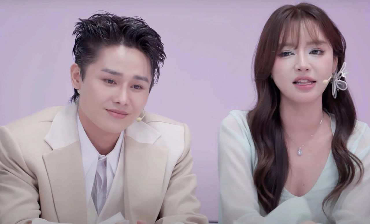 Bên cạnh sự nghiệp thăng hoa, đời tư của Tăng Duy Tân cũng nhận được sự chú ý của khán giả (Ảnh cap màn hình)