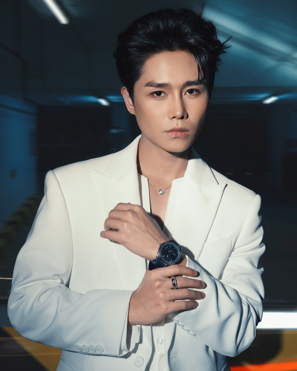 Tăng Duy Tân từng có một khởi đầu không mấy liên quan đến nghệ thuật biểu diễn chuyên nghiệp (Ảnh: Facebook)