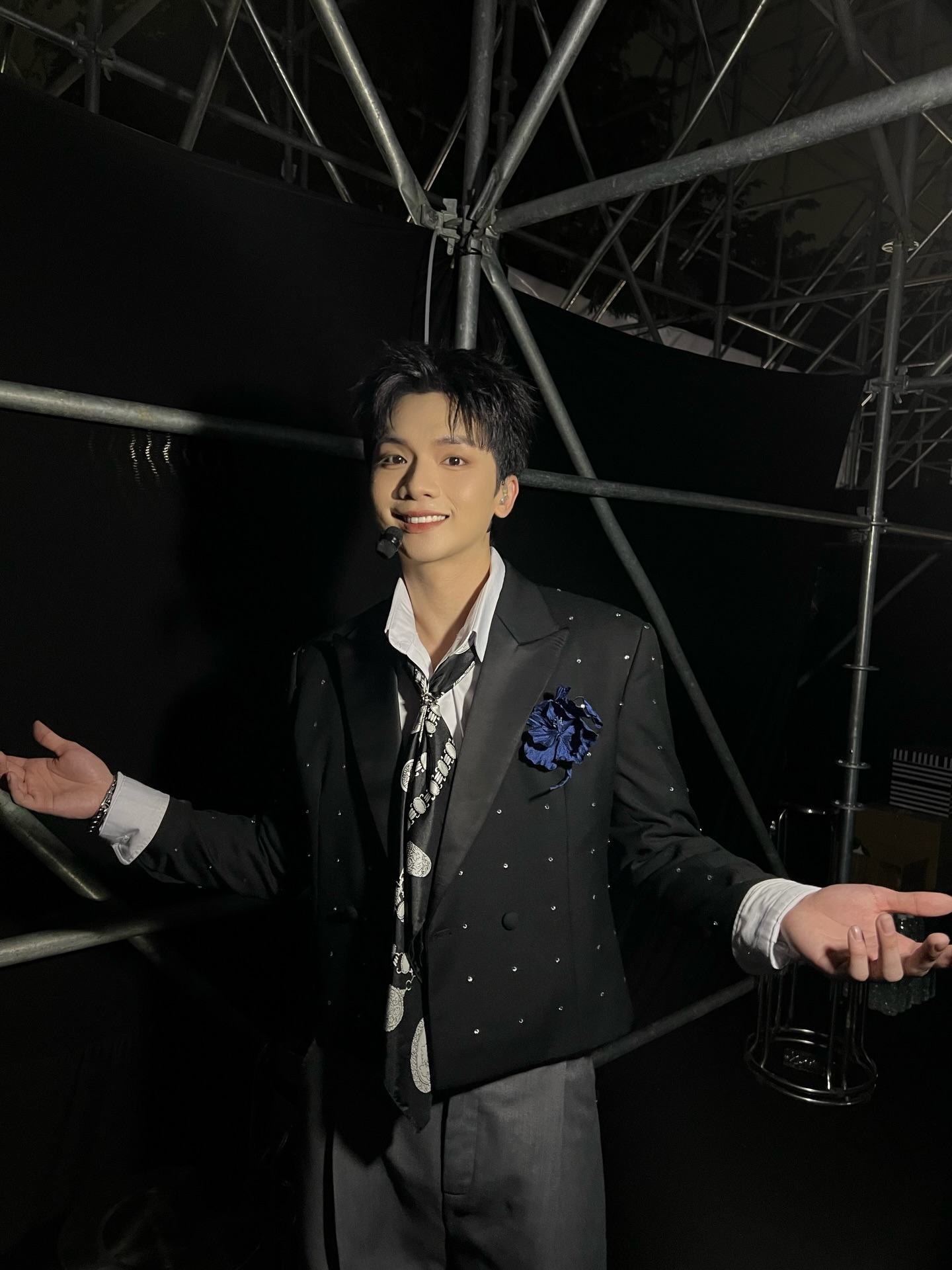 Anh Trai Say Hi 2025 giúp Vương Bình ghi dấu ấn mạnh mẽ hơn với công chúng (Ảnh: FBNV)