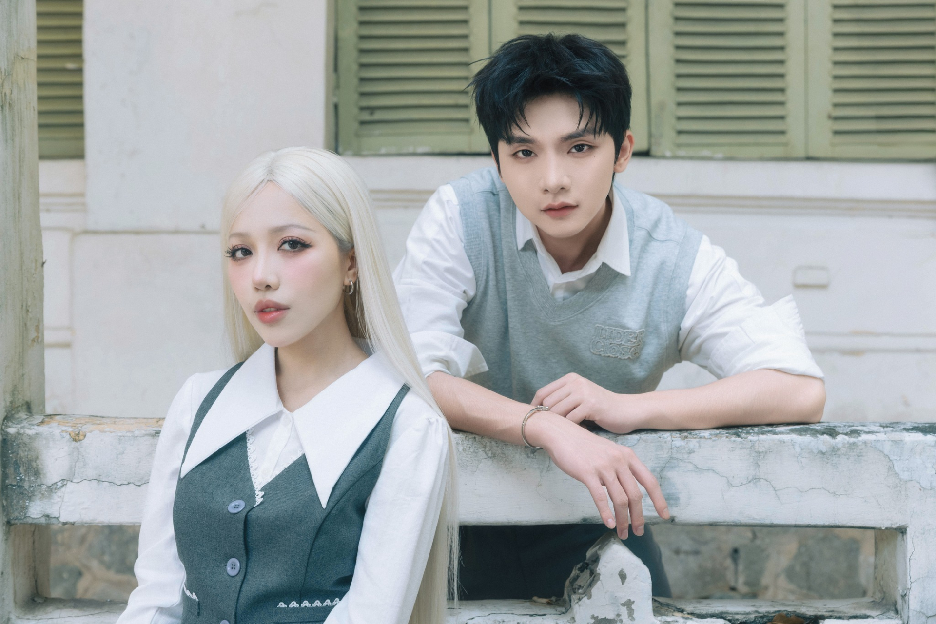 Thành Phố Phía Đông phiên bản song ca cùng Phùng Khánh Linh (Ảnh: FBNV)