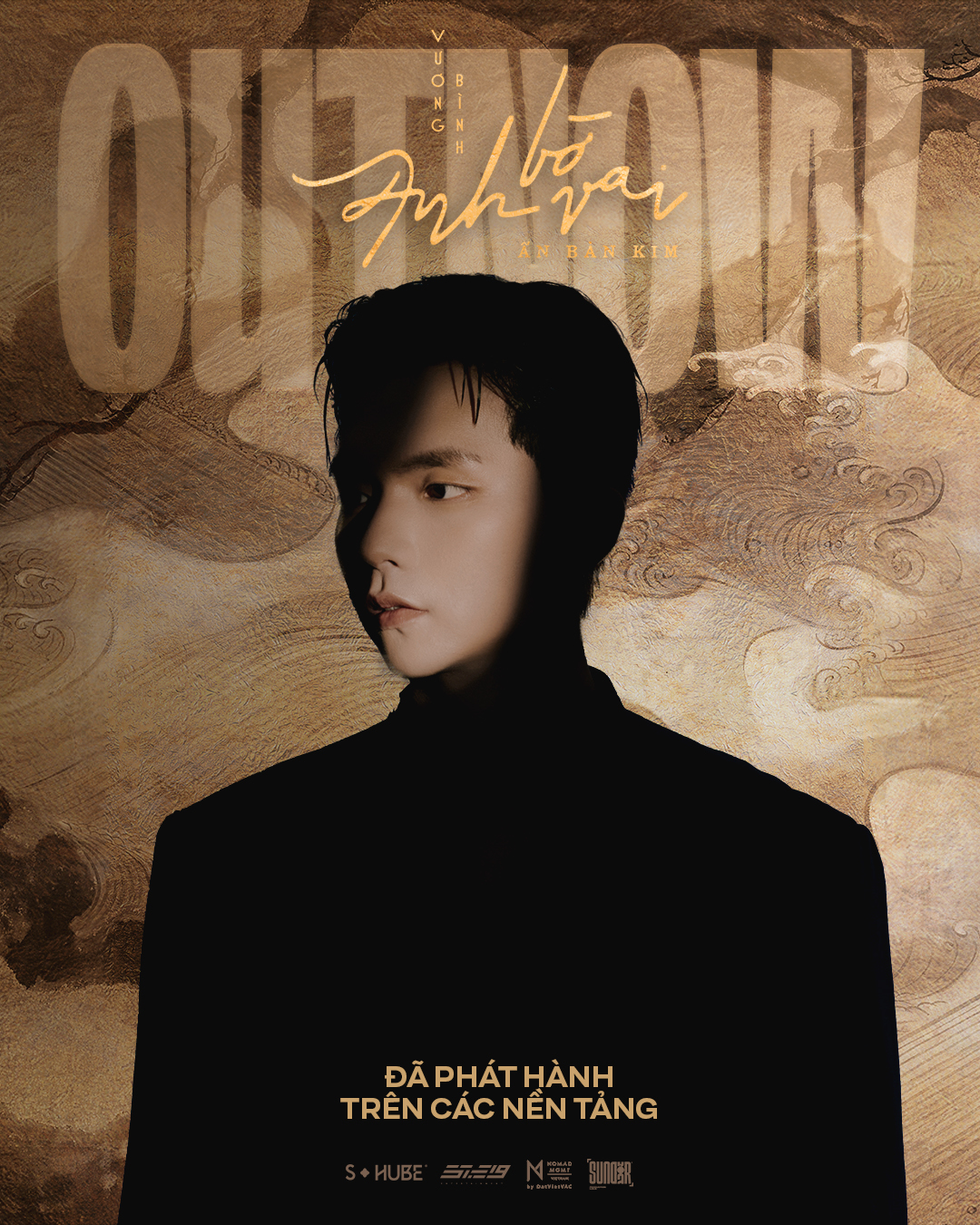 Vương Bình chính thức giới thiệu đến khán giả album Anh Bờ Vai (Ấn Bản Kim) (Ảnh: FBNV)