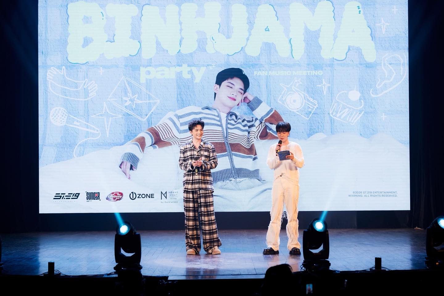 Fanmeeting Binhjama của Vương Bình nhanh chóng trở thành tâm điểm chú ý (Ảnh: FBNV)