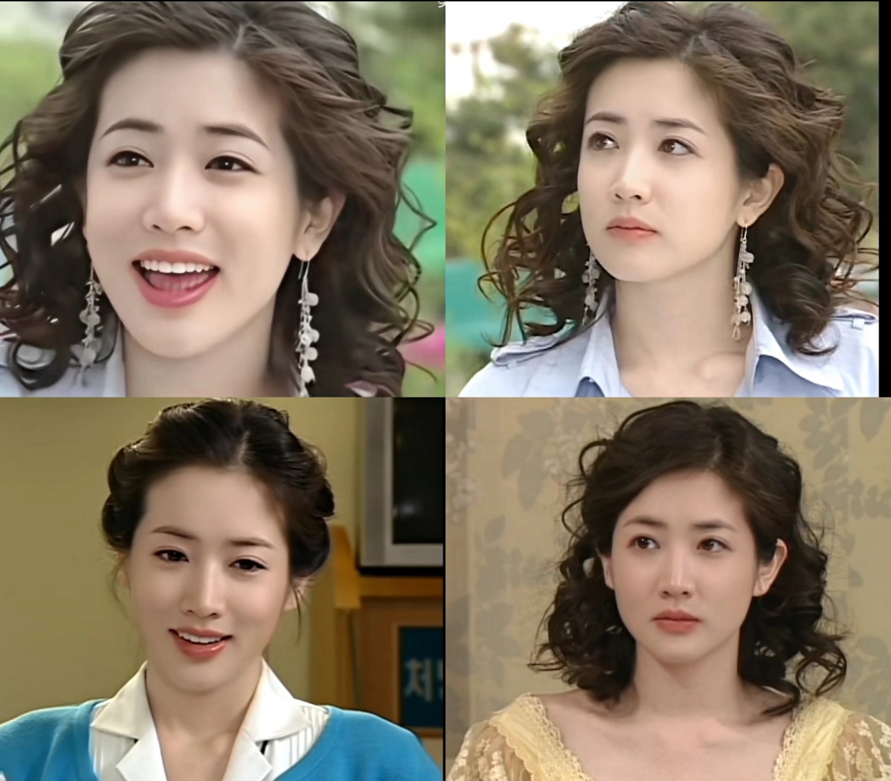 Chụp bất cứ hình ảnh nào trong phim của Choi Jung Won cũng được khen đẹp tuyệt mỹ