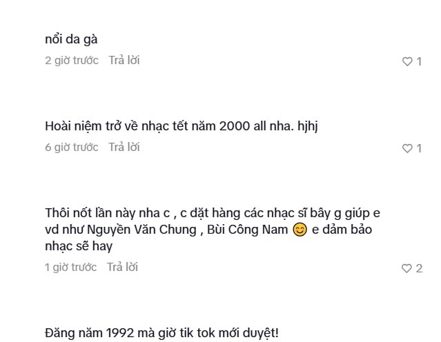 Phản ứng của công chúng không chỉ dừng lại ở sự chê bai đơn thuần mà còn là những lời góp ý rất thực tế