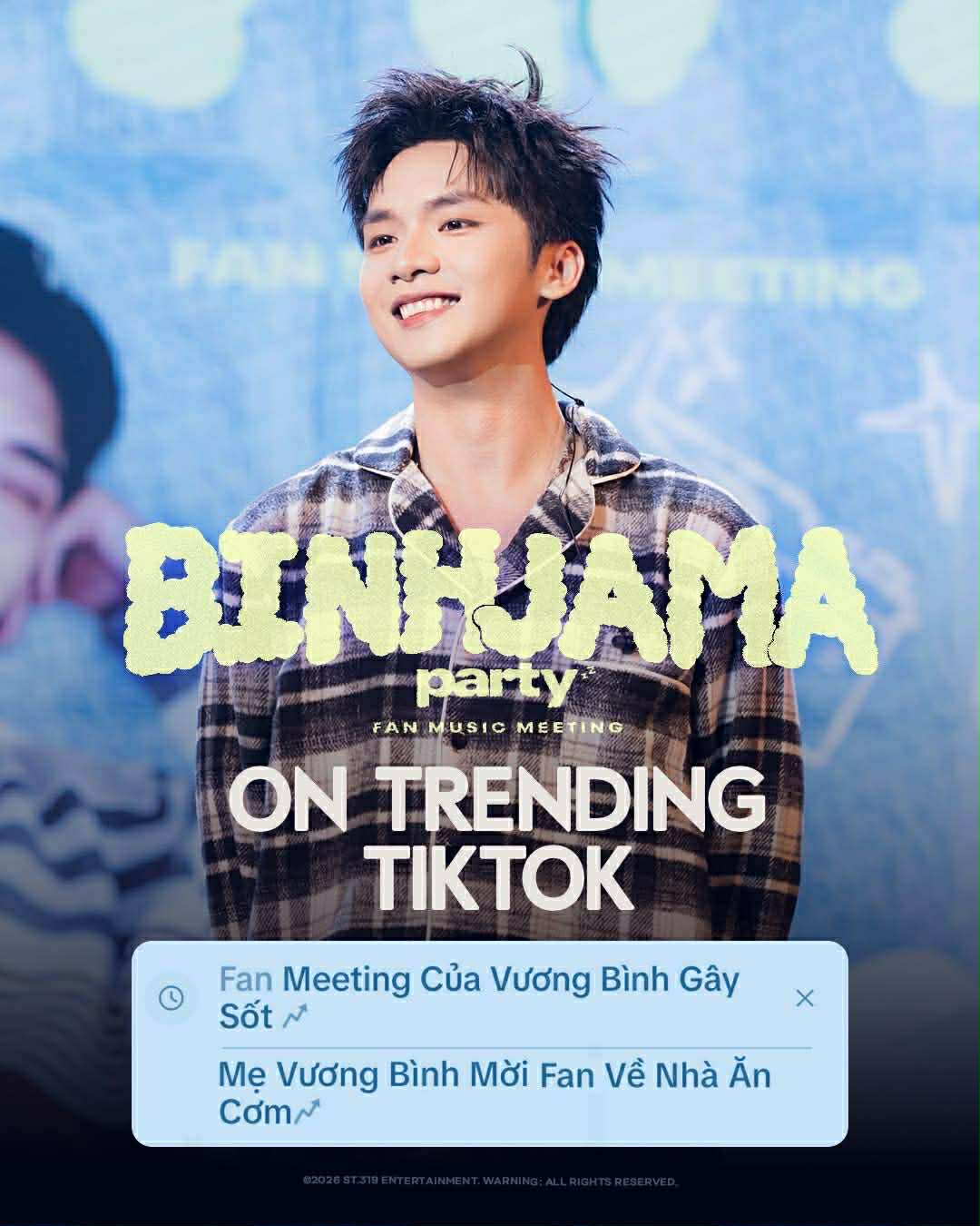 Trên TikTok, loạt clip ghi lại các khoảnh khắc tại fanmeeting nhanh chóng lọt Top Trending (Ảnh: FBNV)