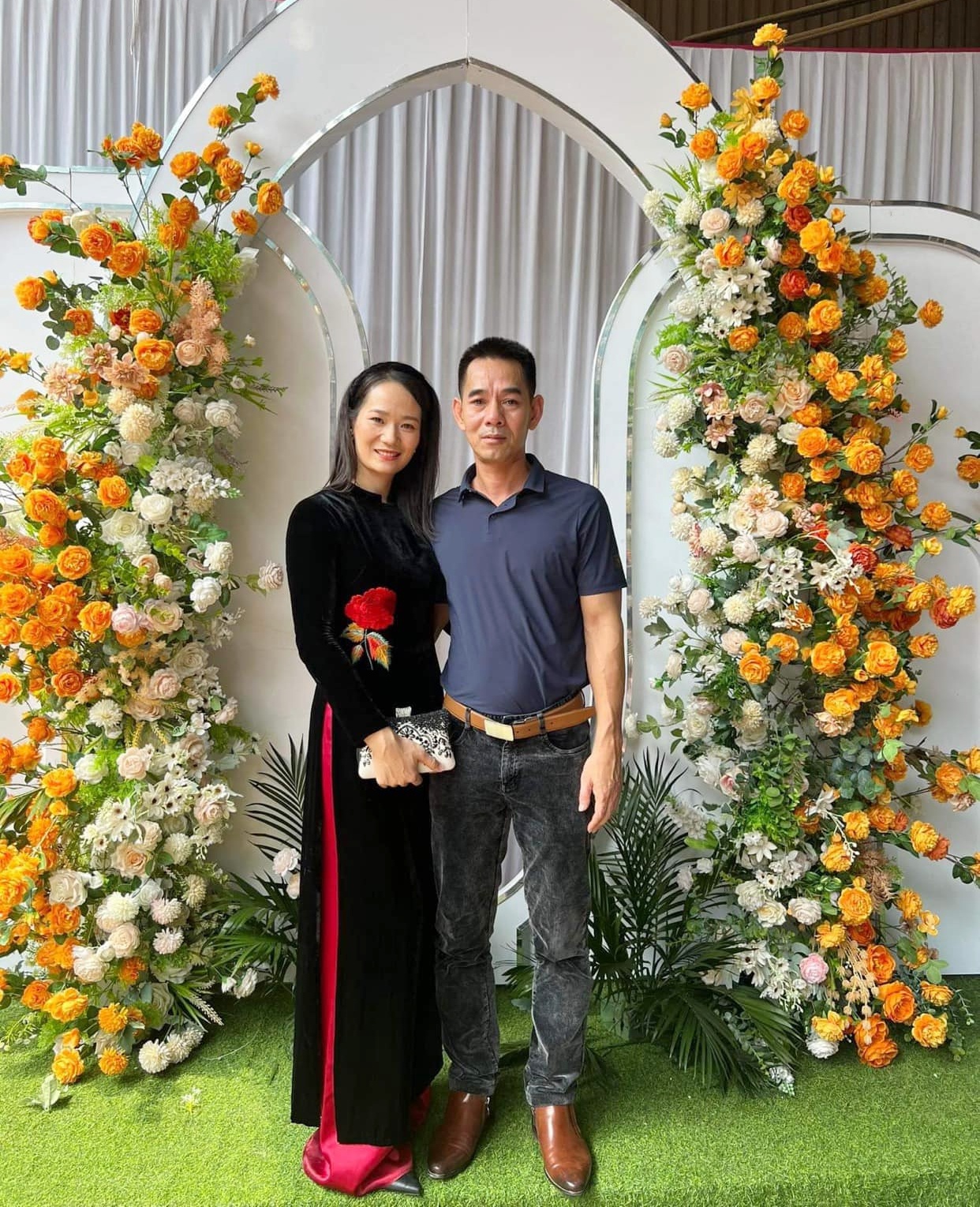 Cô Hà và chú Quang