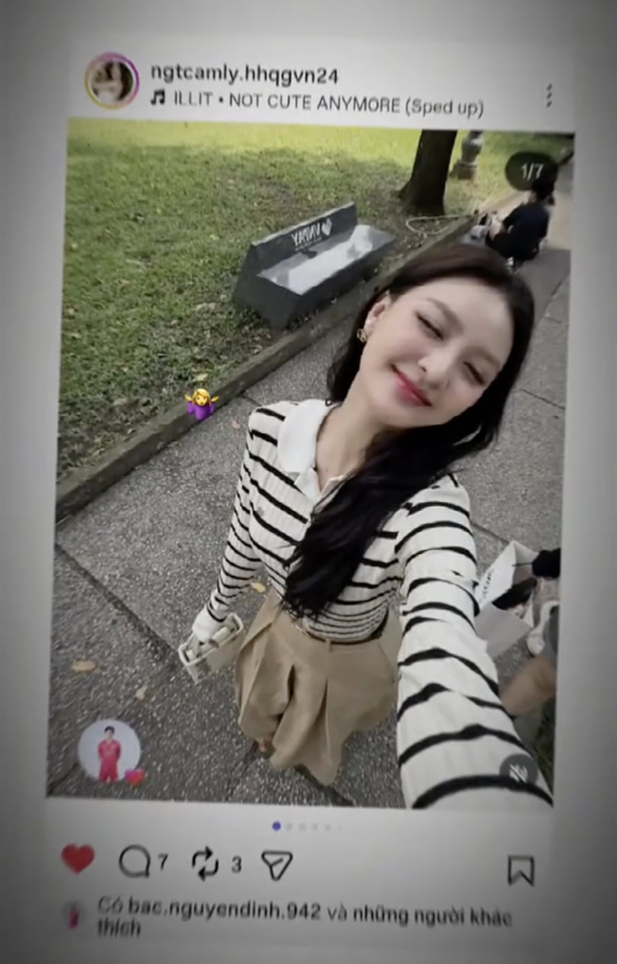 Cặp đôi từng có tương tác trên MXH