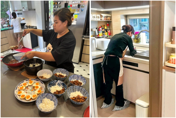 Nấu ăn hay rửa bát đều là những công việc được săn đón. Ảnh minh họa.