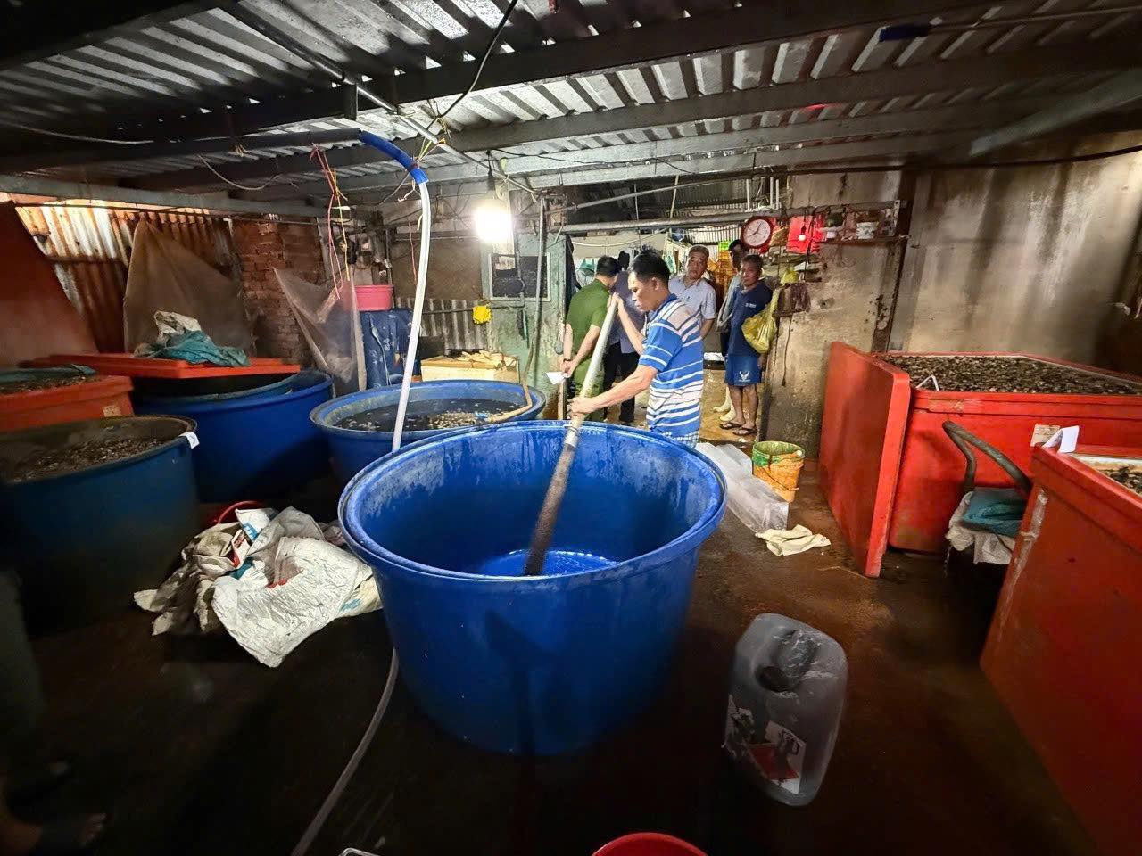 Ảnh: Bộ công an