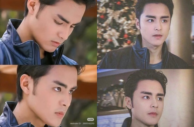 Visual nam tính, đẹp như tượng tạc của Minh Đạo thời trẻ. Ảnh: Xiaohongshu.