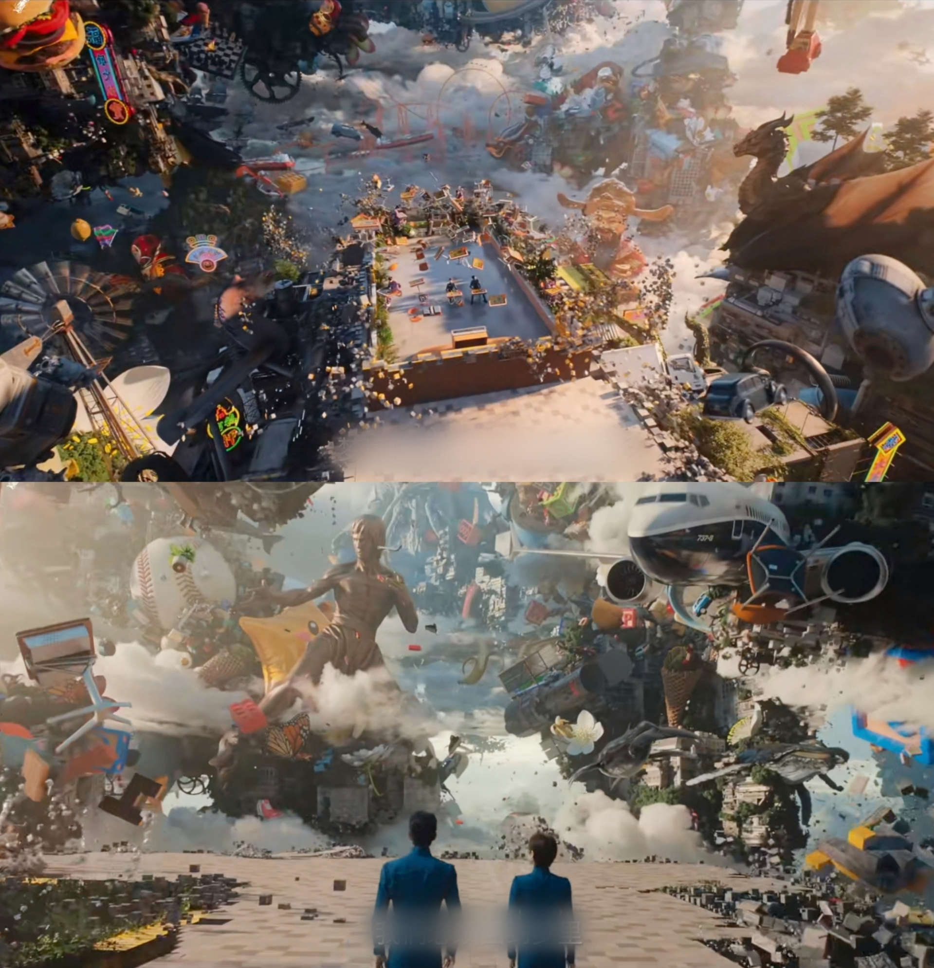 Phim thể hiện thế giới đa vũ trụ với nhiều hình thái khác nhau