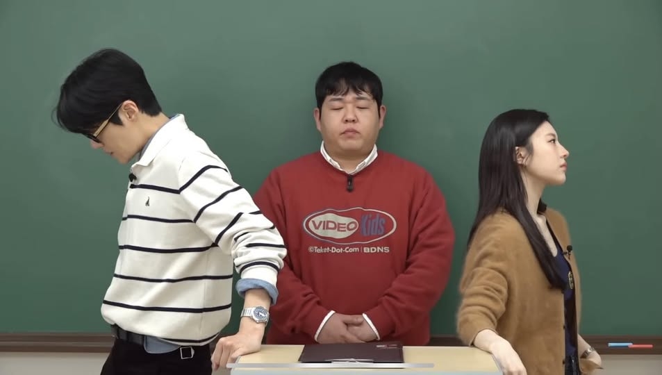 Hình ảnh Kim Seon Ho và Go Youn Jung căng thẳng tột độ đang được chia sẻ trên mạng xã hội...