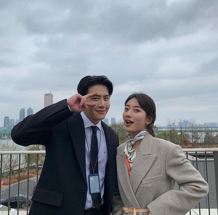 ...điều này được kỳ vọng sẽ tái hiện ở khi anh sánh đôi cùng Suzy.