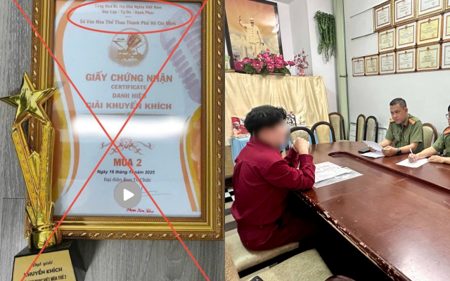 Công an TP.HCM cảnh báo tới người dân về thủ đoạn dùng chiêu trò “mượn danh” cơ quan quản lý Nhà nước để trục lợi tại các sự kiện.