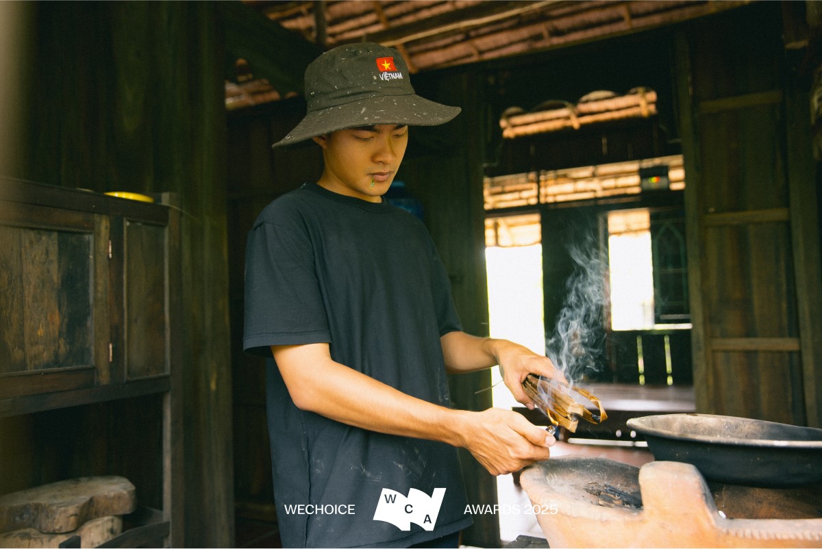 Lê Tuấn Khang - Con Cò Đây trên đường đua vote WeChoice Awards: Khi trai miền Tây chạm trán 