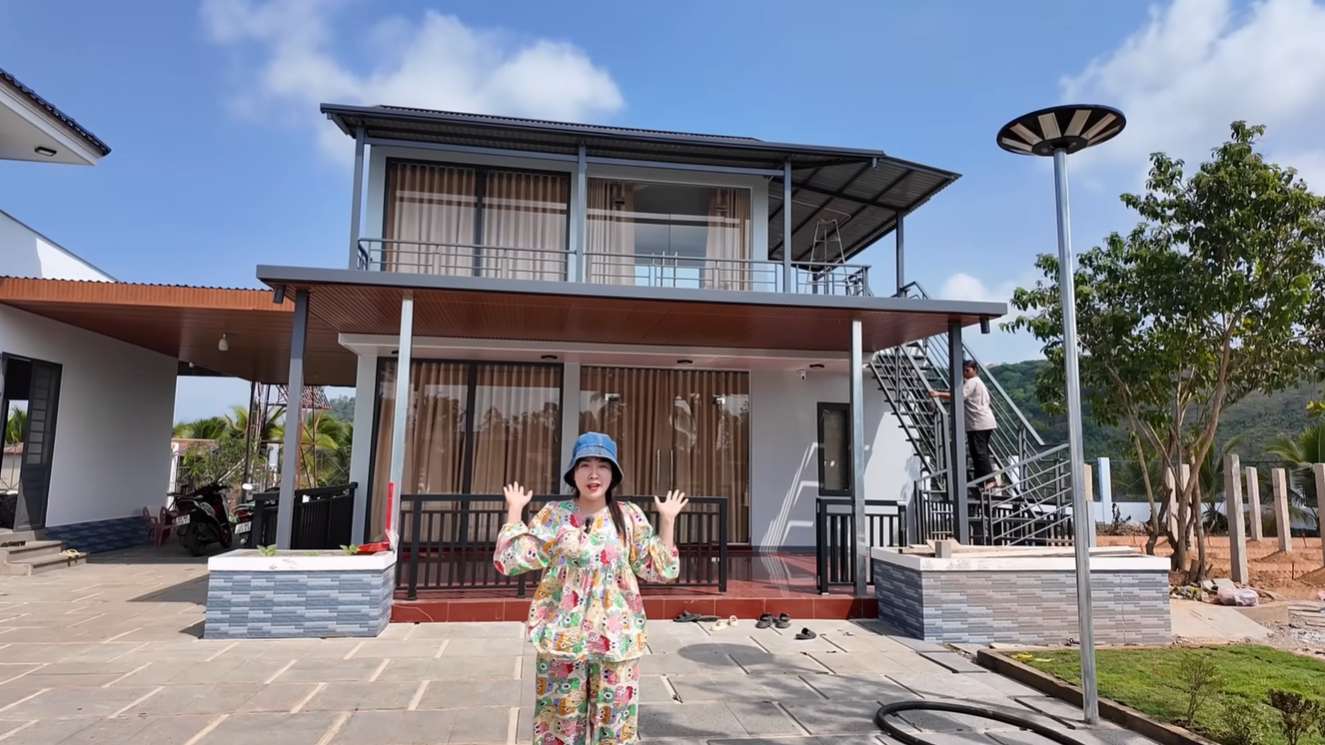 Căn nhà thứ 2 mới hoàn thiện của vợ chồng Sang Vlog