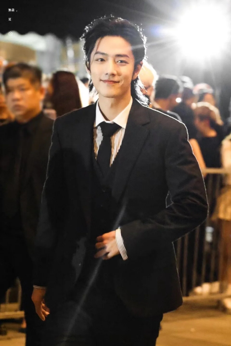 Tiêu Chiến là ngôi sao lưu lượng hàng đầu Cbiz hiện tại.