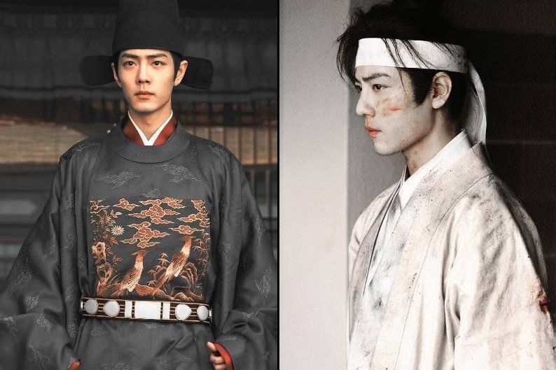 Hồi năm ngoái, Tiêu Chiến gây ấn tượng mạnh với phim Tàng Hải Truyện.