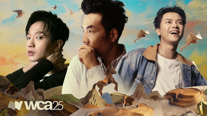 Hoàng Dũng là một trong những giọng ca chính của ca khúc chủ đề Viết Tiếp Câu Chuyện Việt Nam