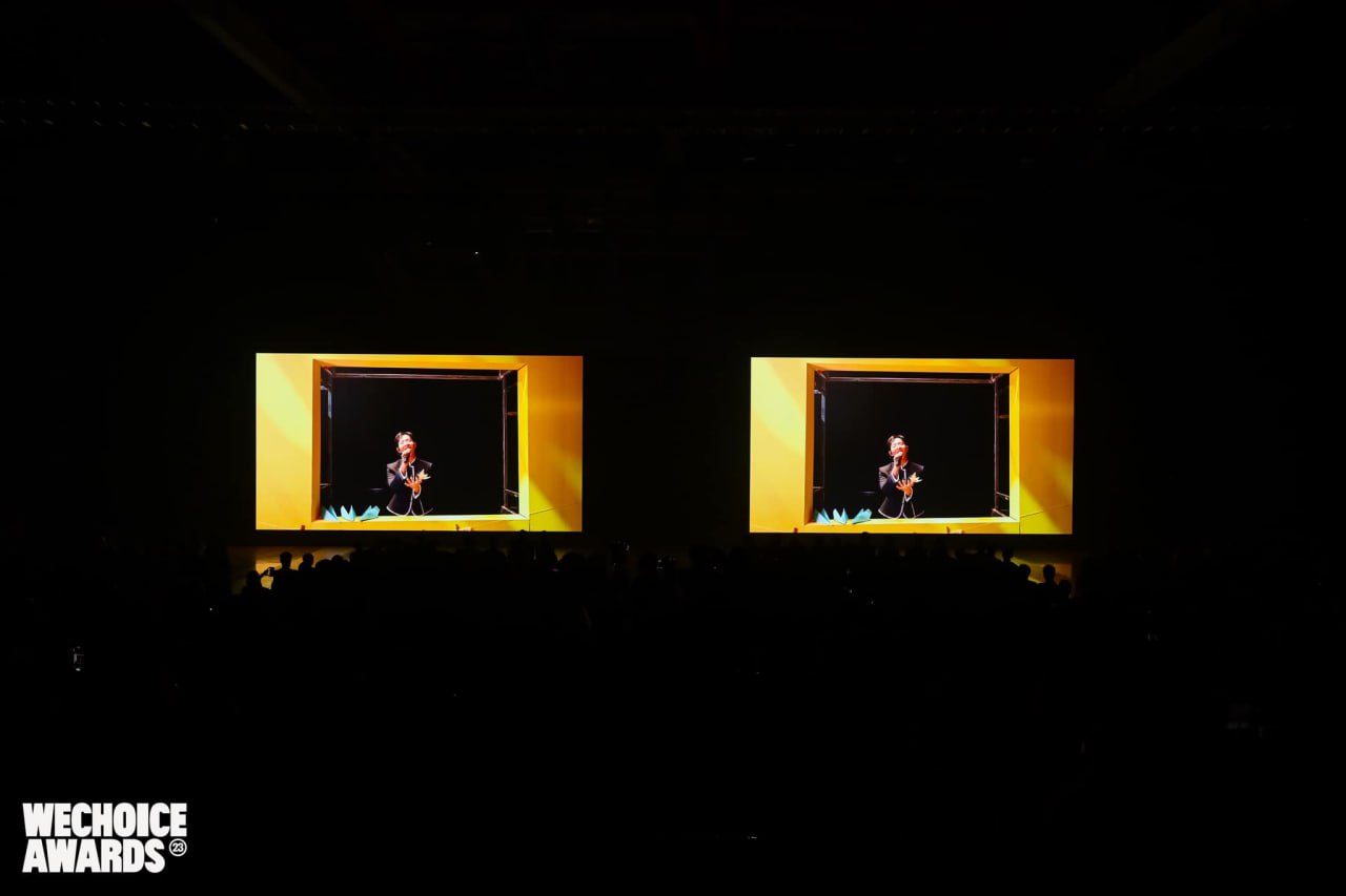 Tại WeChoice Awards 2023, Hoàng Dũng tham gia với vai trò nghệ sĩ trình diễn trong đêm Gala trao giải 