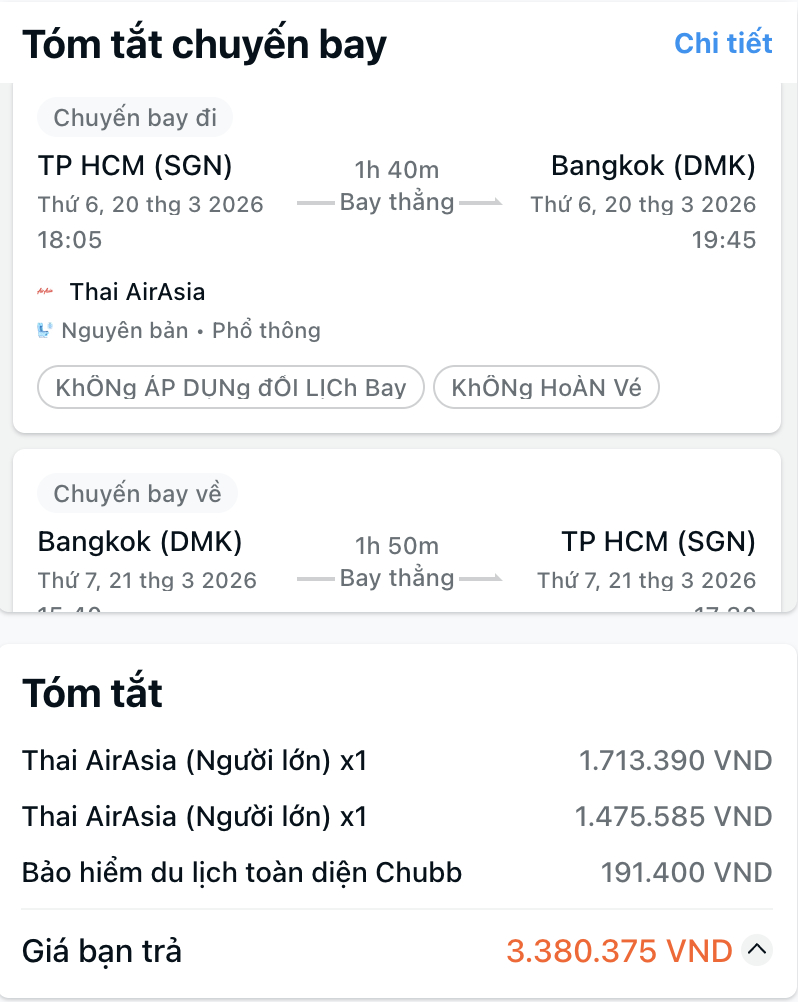 Dừng ngay thói quen săn vé trên app nếu không muốn mất tiền oan, so sánh giá xong mới thấy web hãng rẻ đến giật mình