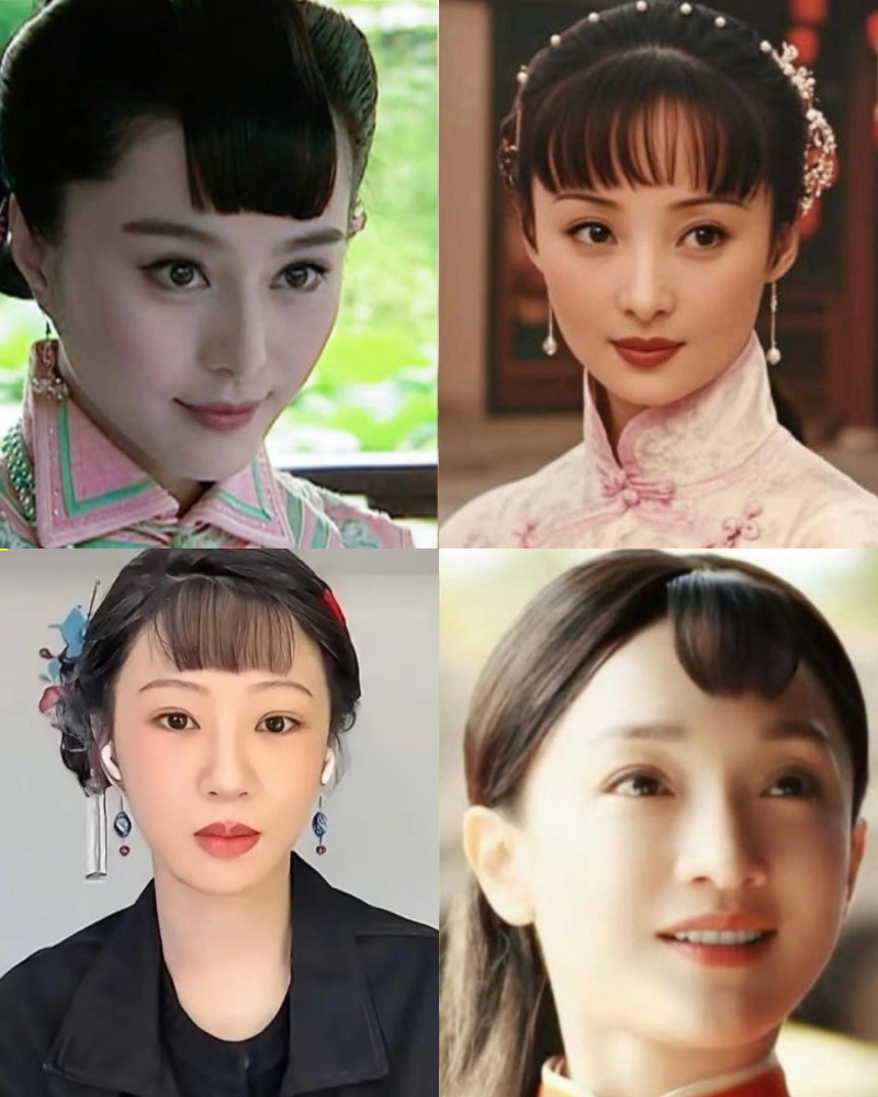 Trong khi Dương Tử bị chê cười vì vẻ ngoài thảm họa khi để tóc mái, những hình ảnh đẹp nao lòng của Châu Tấn, Tưởng Cần Cần và Phạm Băng Băng được chia sẻ lại.