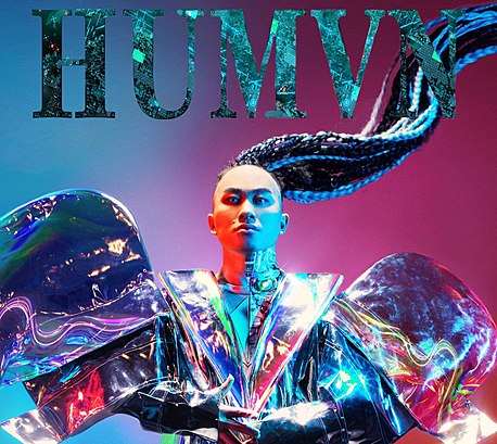 Album Human đầy ấn tượng của Tùng Dương (Ảnh: Facebook)