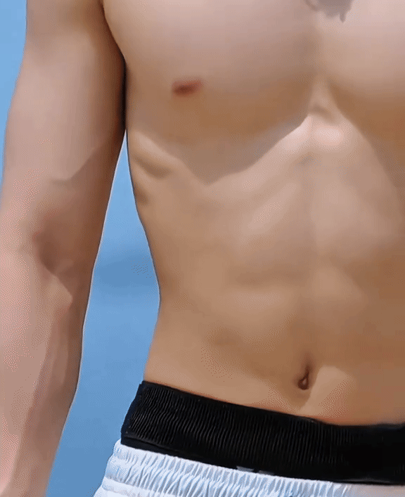 Cận cảnh body của anh chàng