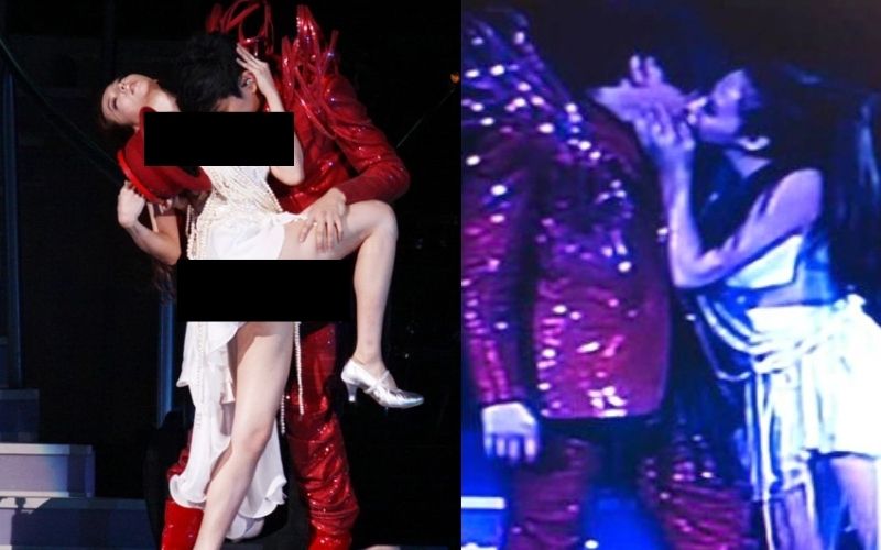 Cộng đồng mạng bất ngờ đào lại một màn trình diễn từng gây bão của Lâm Tuấn Kiệt trong quá khứ (Ảnh: Weibo)