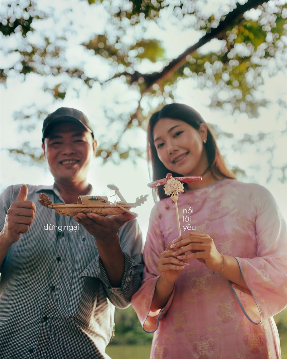 Hình ảnh từ dự án Đừng Ngại Nói Lời Yêu