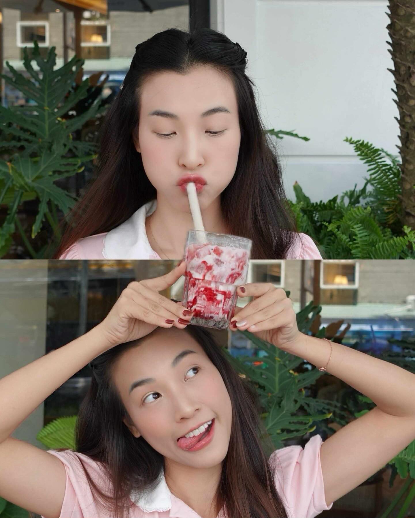 Một số hình ảnh khác của MC Hoàng Oanh