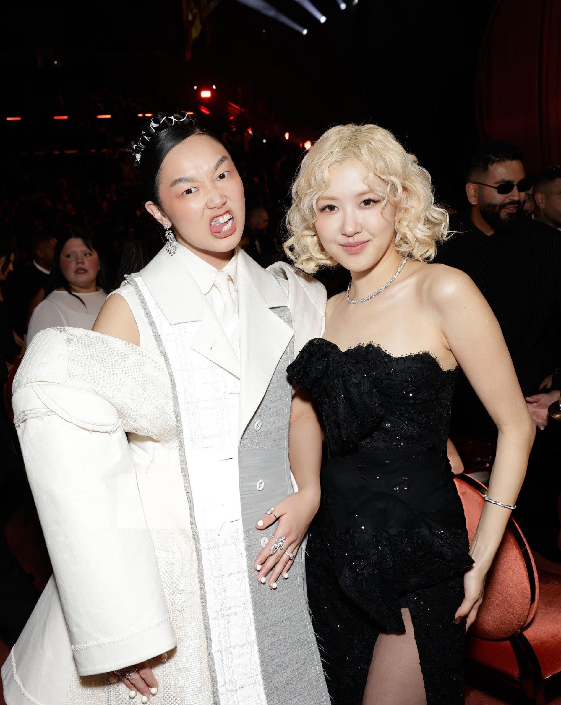 Grammy năm nay còn thu hút sự quan tâm khi có sự xuất hiện của một số đại diện đến từ Kpop (Ảnh: X)