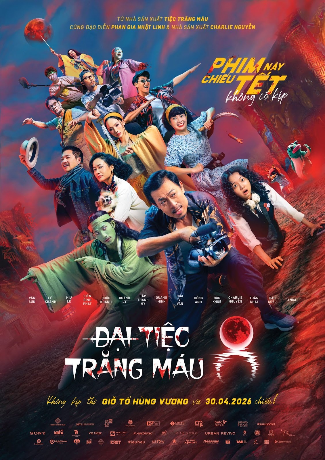 Poster Đại Tiệc Trăng Máu 8 