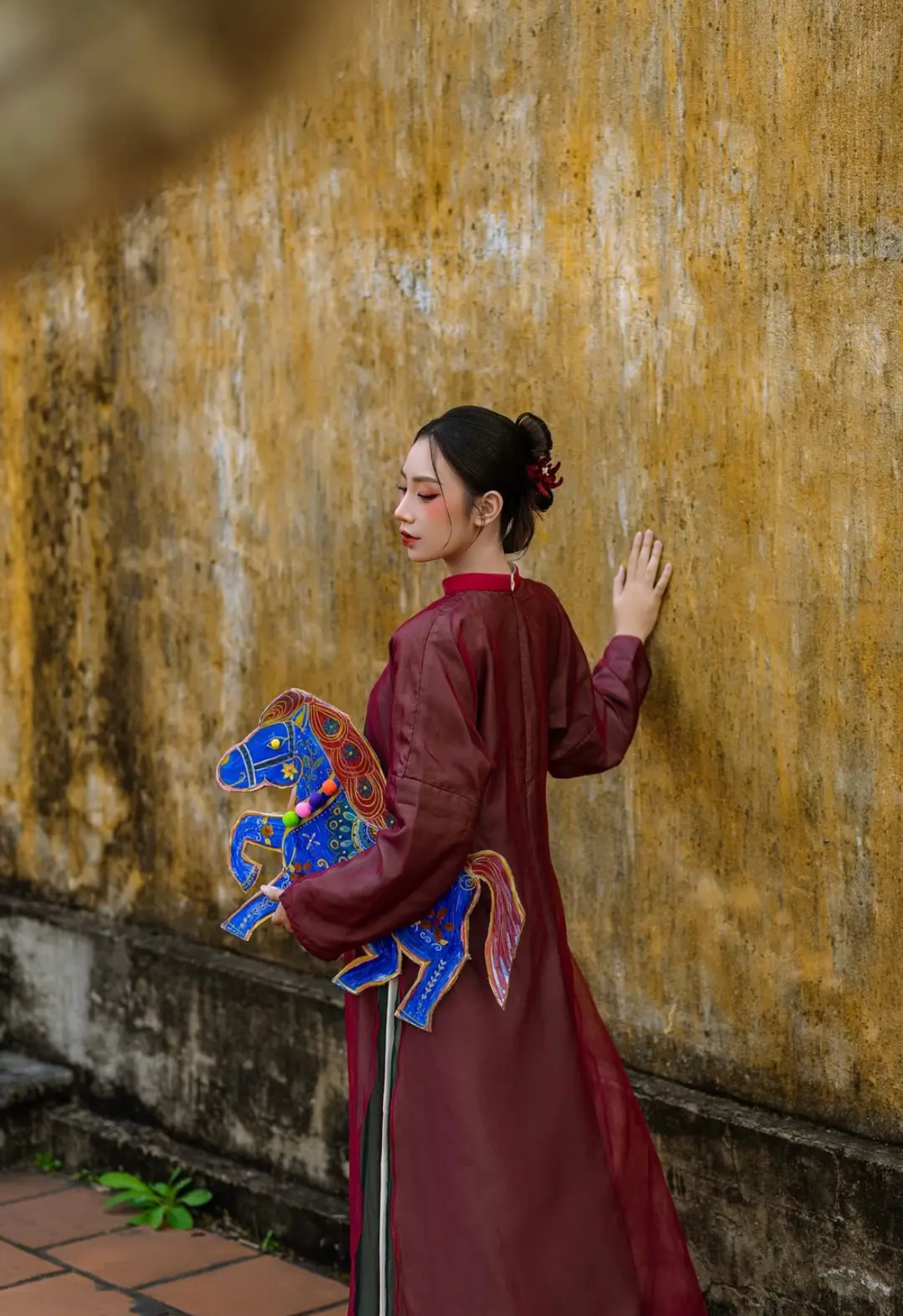 Phía studio này cho biết nhiều khách, các đơn vị khác cũng đặt mua ngựa để chụp ngoại cảnh.